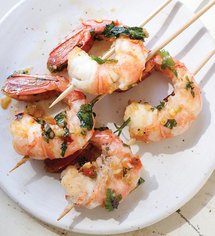 Wild Pacific Spot Prawns - large, shell-on